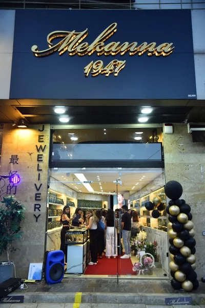 Grand Opening of Mekanna Jewelry 