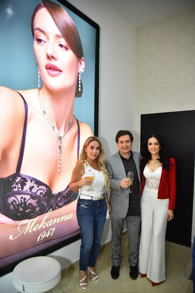 Grand Opening of Mekanna Jewelry 