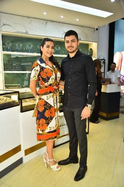 Grand Opening of Mekanna Jewelry 