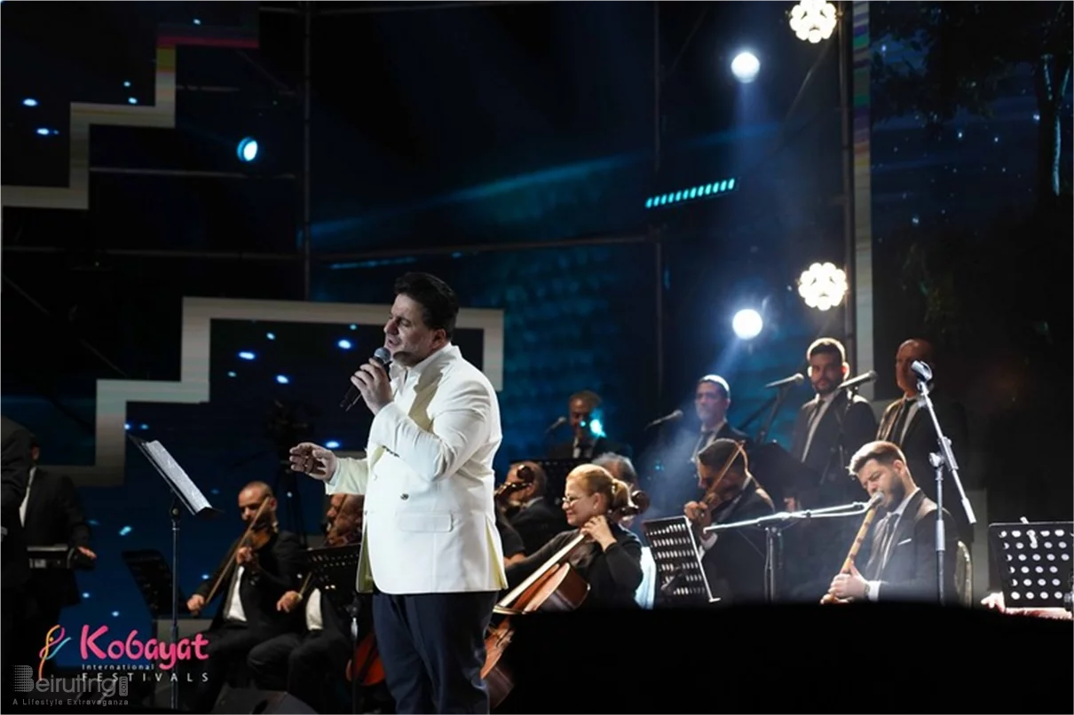 Melhem Zein at Kobayat Festival
