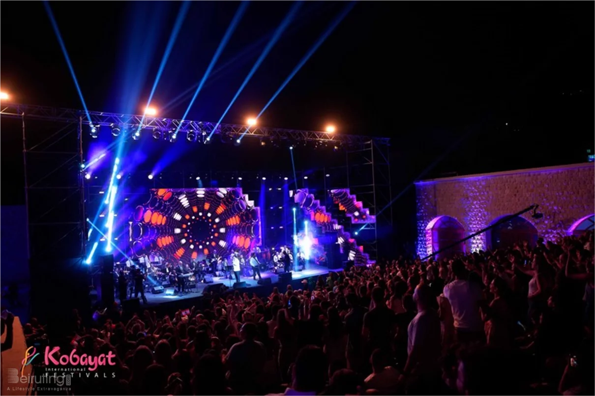 Melhem Zein at Kobayat Festival