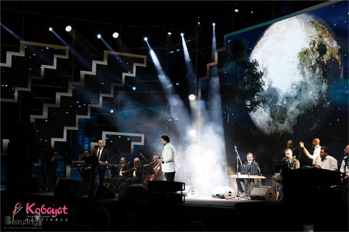 Melhem Zein at Kobayat Festival