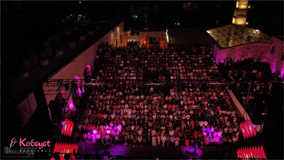 Melhem Zein at Kobayat Festival