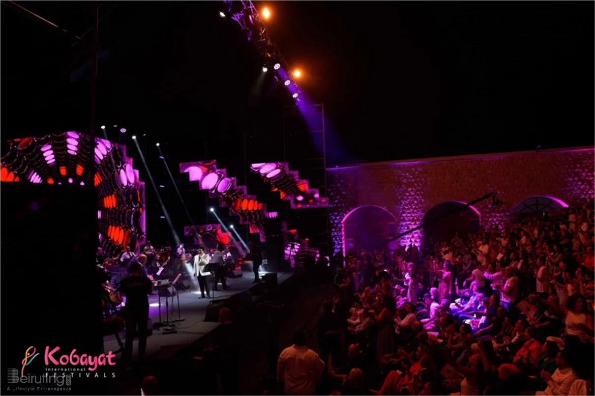 Melhem Zein at Kobayat Festival