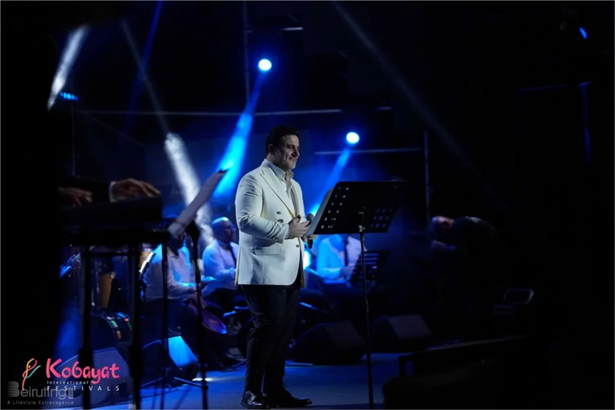 Melhem Zein at Kobayat Festival
