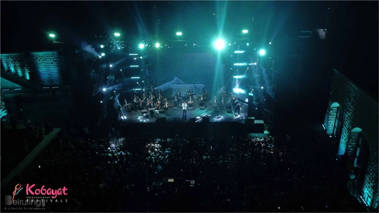Melhem Zein at Kobayat Festival