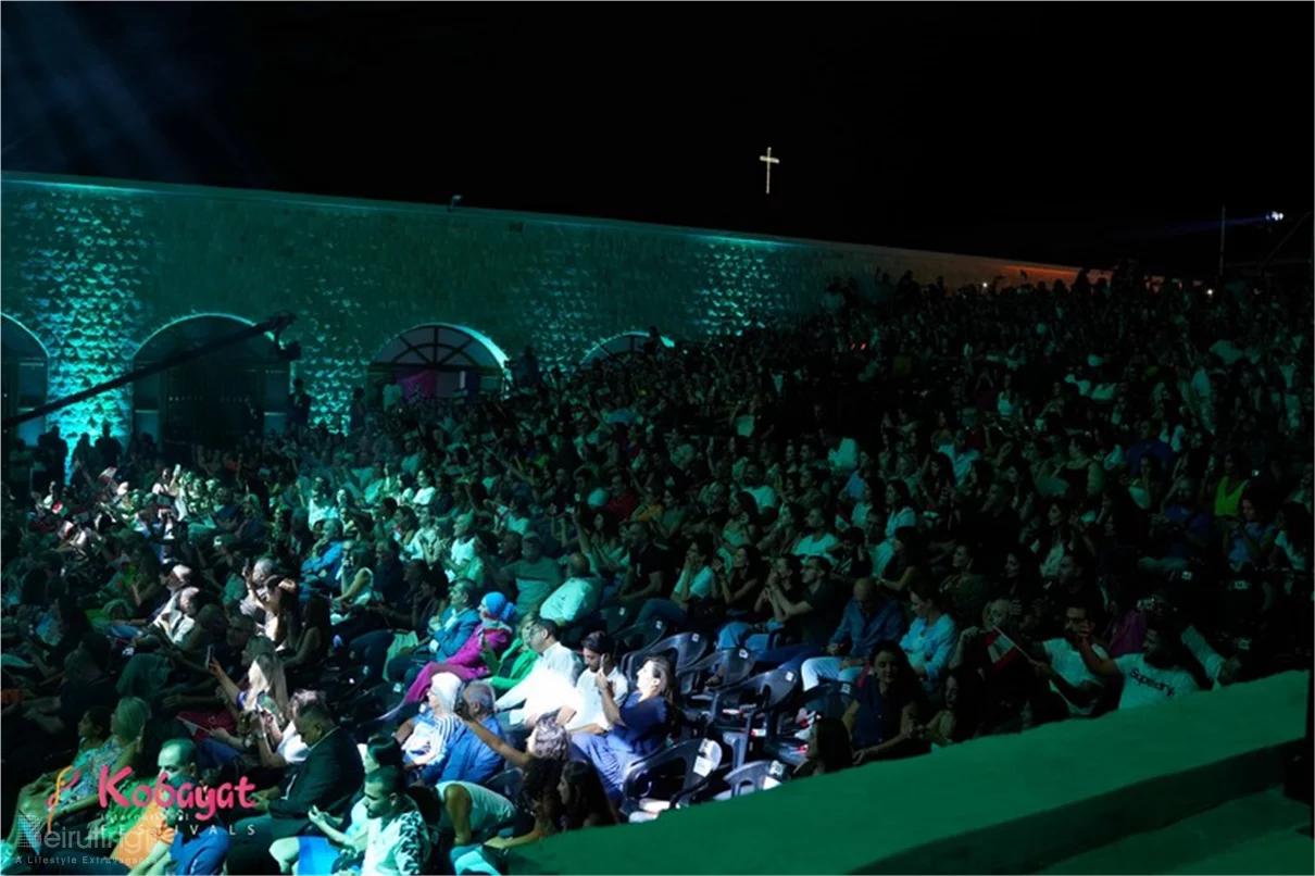 Melhem Zein at Kobayat Festival