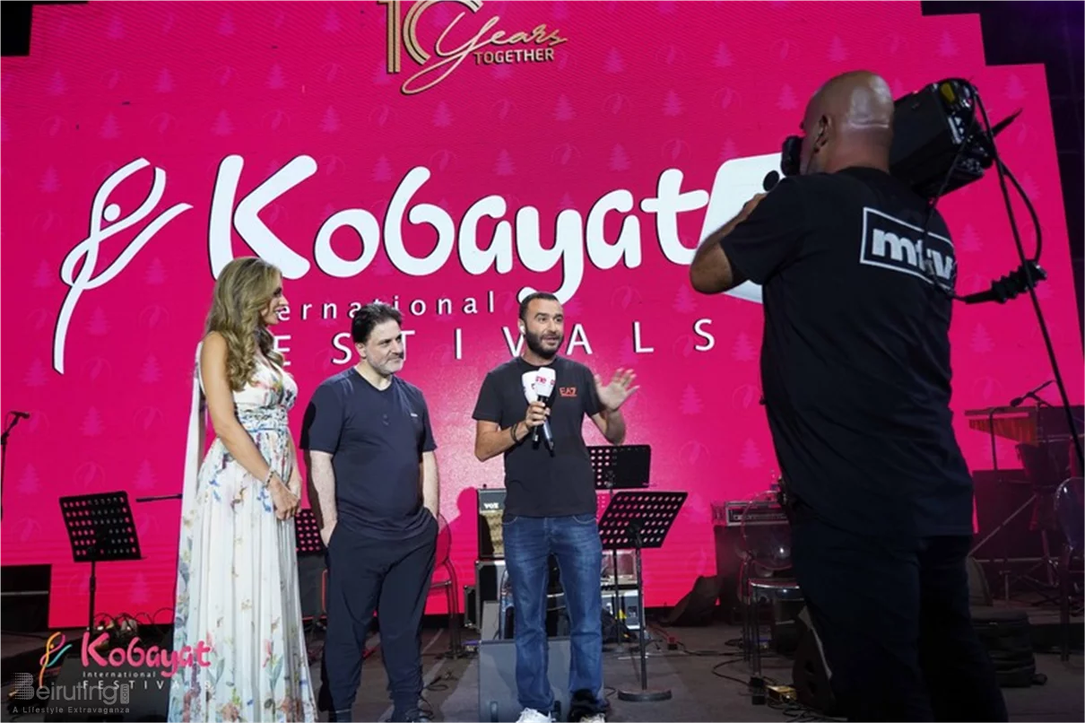 Melhem Zein at Kobayat Festival