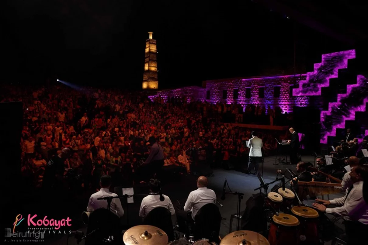 Melhem Zein at Kobayat Festival