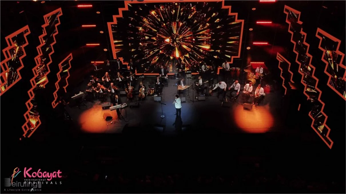 Melhem Zein at Kobayat Festival