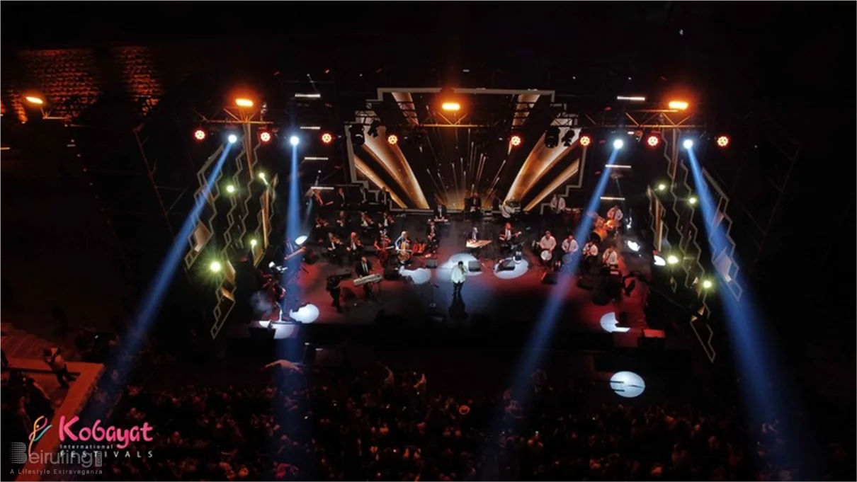 Melhem Zein at Kobayat Festival