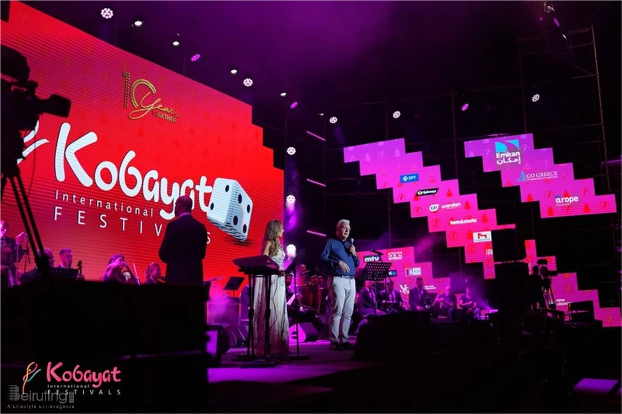 Melhem Zein at Kobayat Festival
