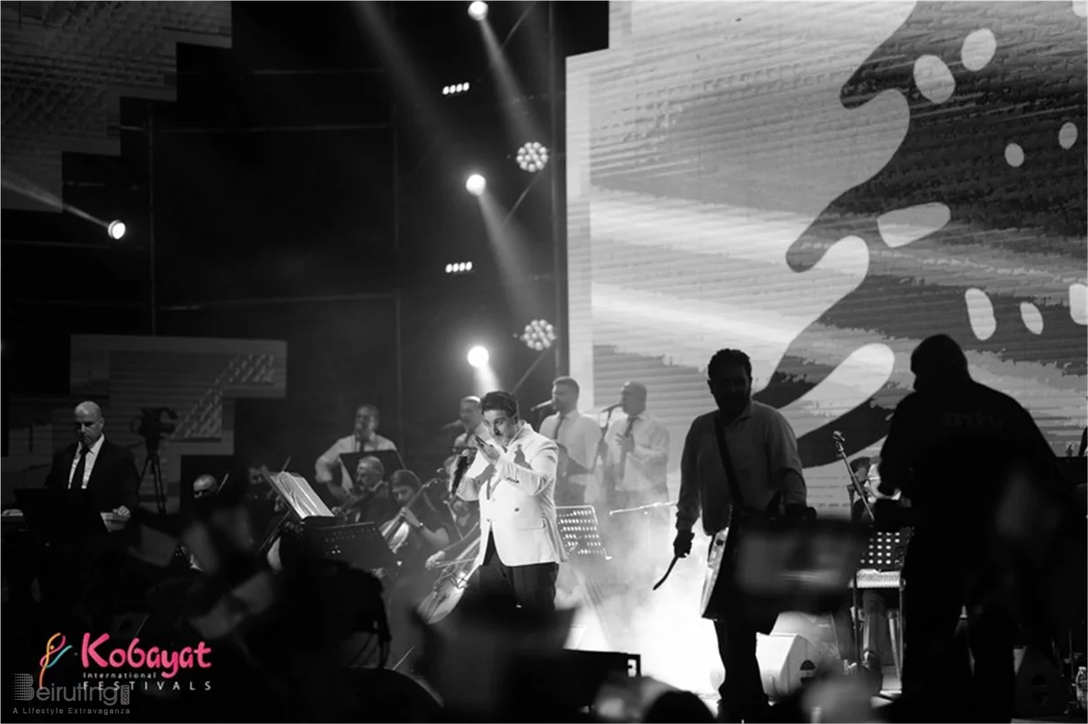 Melhem Zein at Kobayat Festival