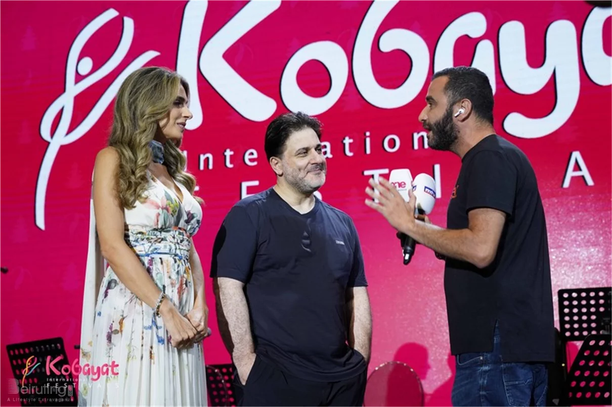 Melhem Zein at Kobayat Festival