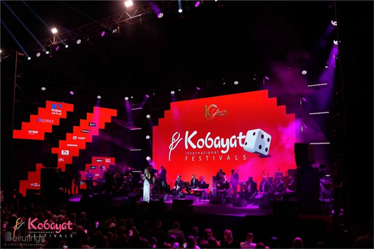 Melhem Zein at Kobayat Festival