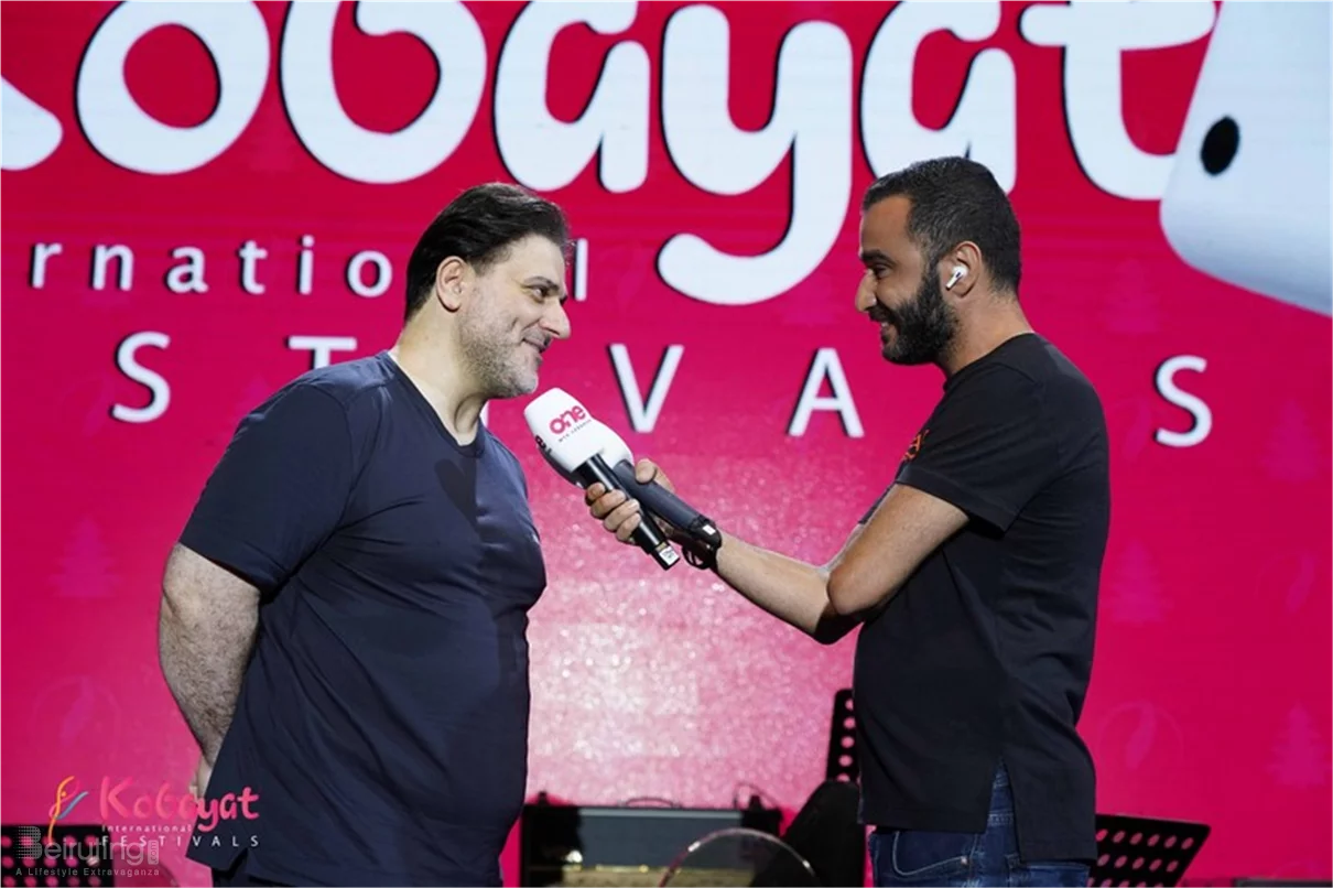 Melhem Zein at Kobayat Festival