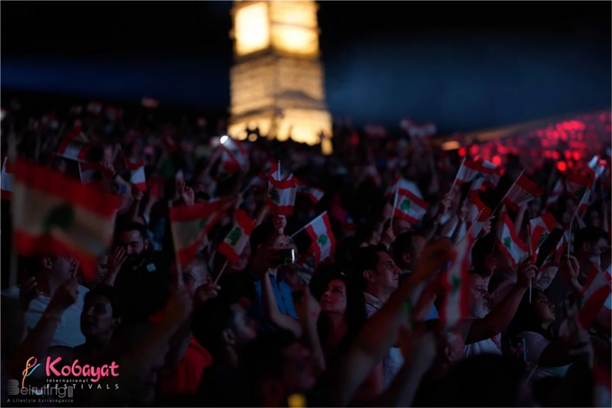 Melhem Zein at Kobayat Festival