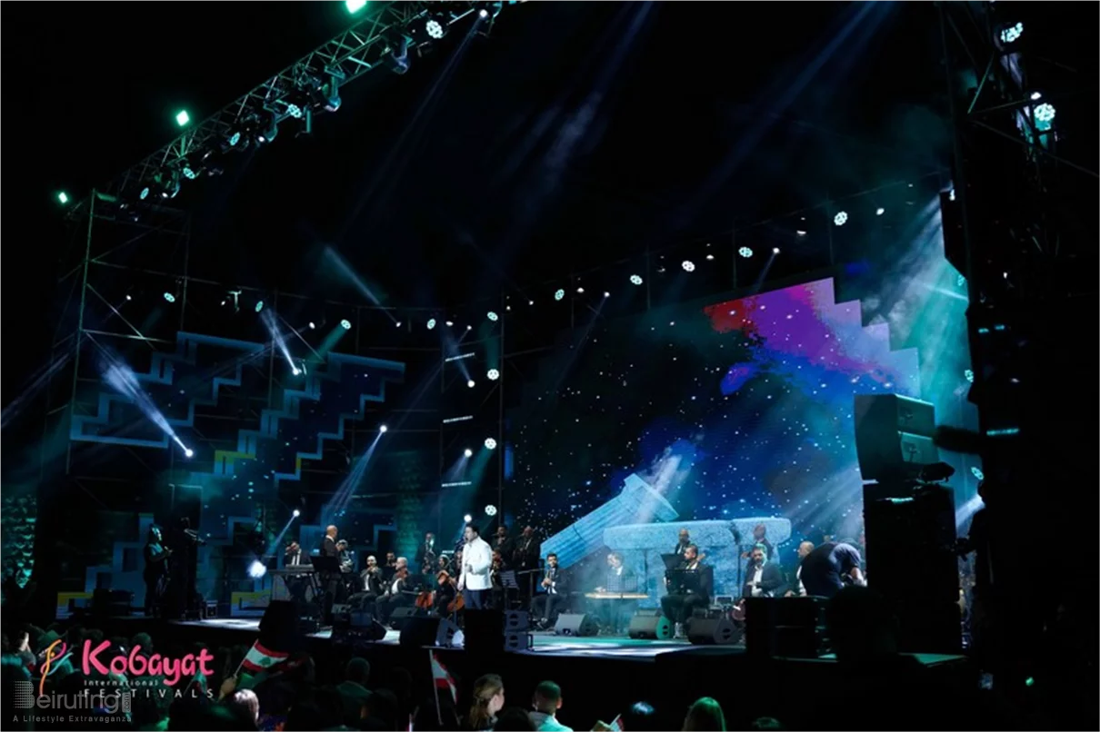 Melhem Zein at Kobayat Festival