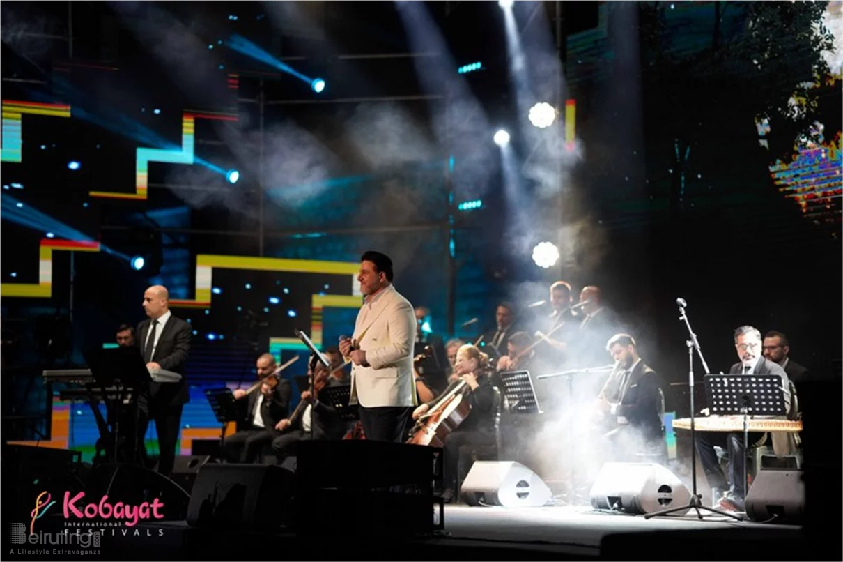 Melhem Zein at Kobayat Festival