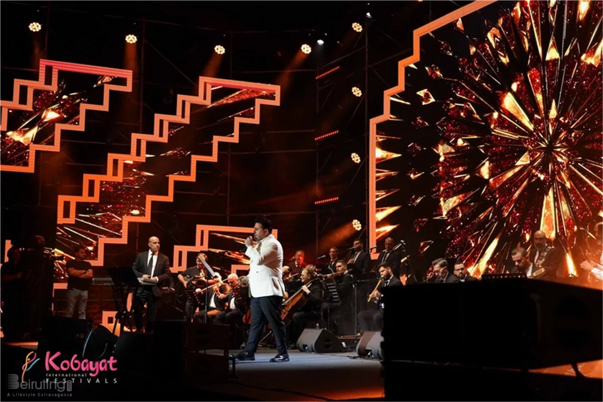 Melhem Zein at Kobayat Festival