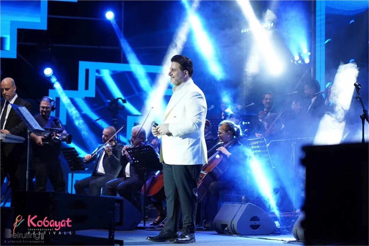 Melhem Zein at Kobayat Festival