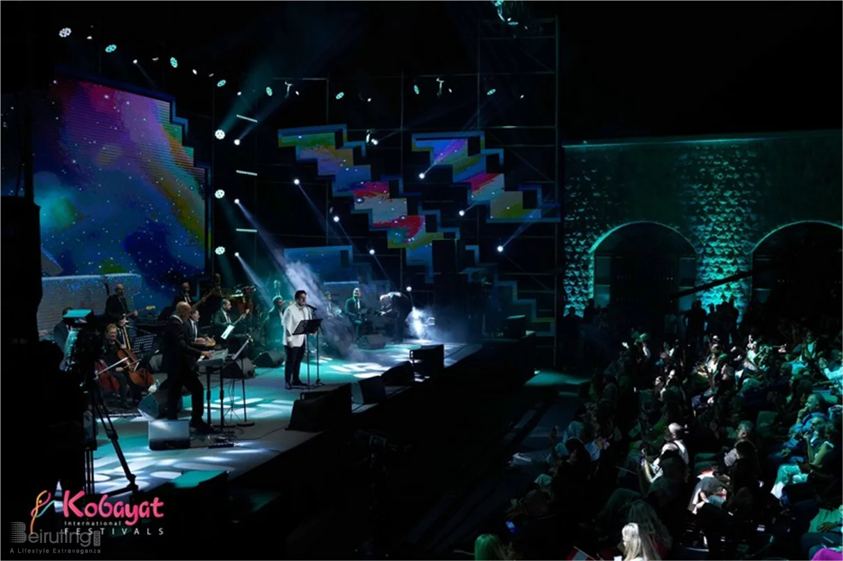 Melhem Zein at Kobayat Festival