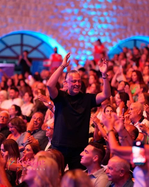 Melhem Zein at Kobayat Festival