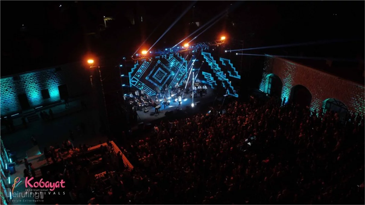 Melhem Zein at Kobayat Festival