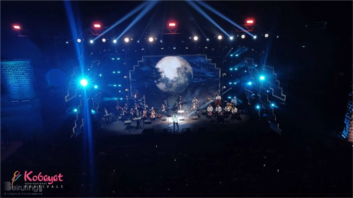Melhem Zein at Kobayat Festival