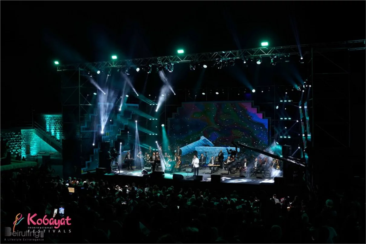 Melhem Zein at Kobayat Festival
