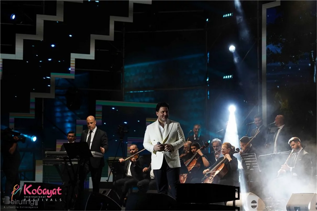 Melhem Zein at Kobayat Festival
