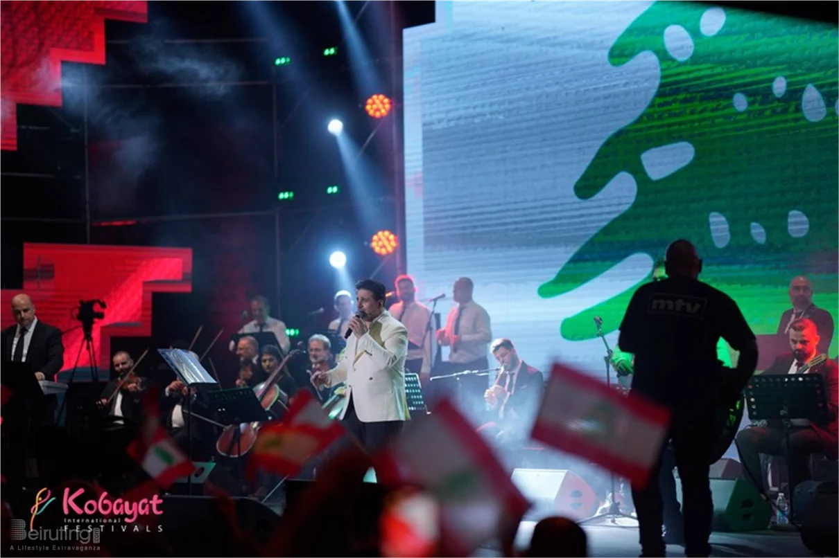 Melhem Zein at Kobayat Festival