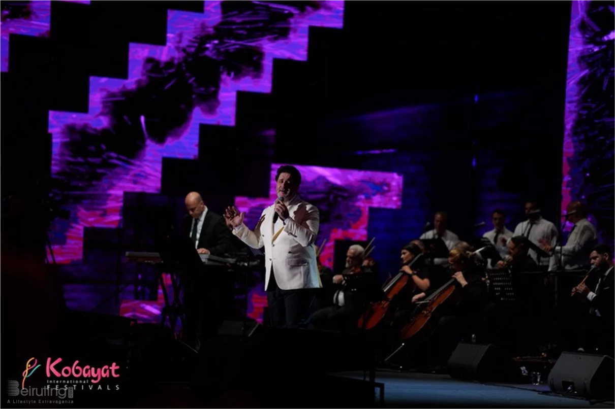 Melhem Zein at Kobayat Festival
