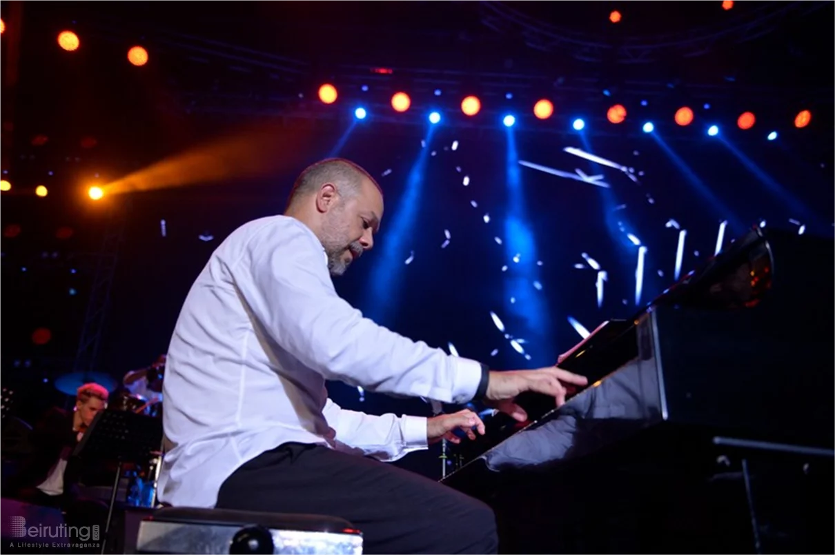 Michel Fadel at Byblos Festival