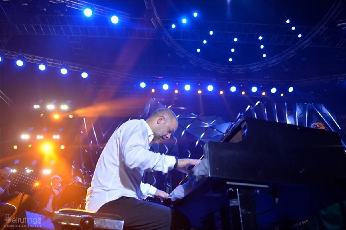 Michel Fadel at Byblos Festival