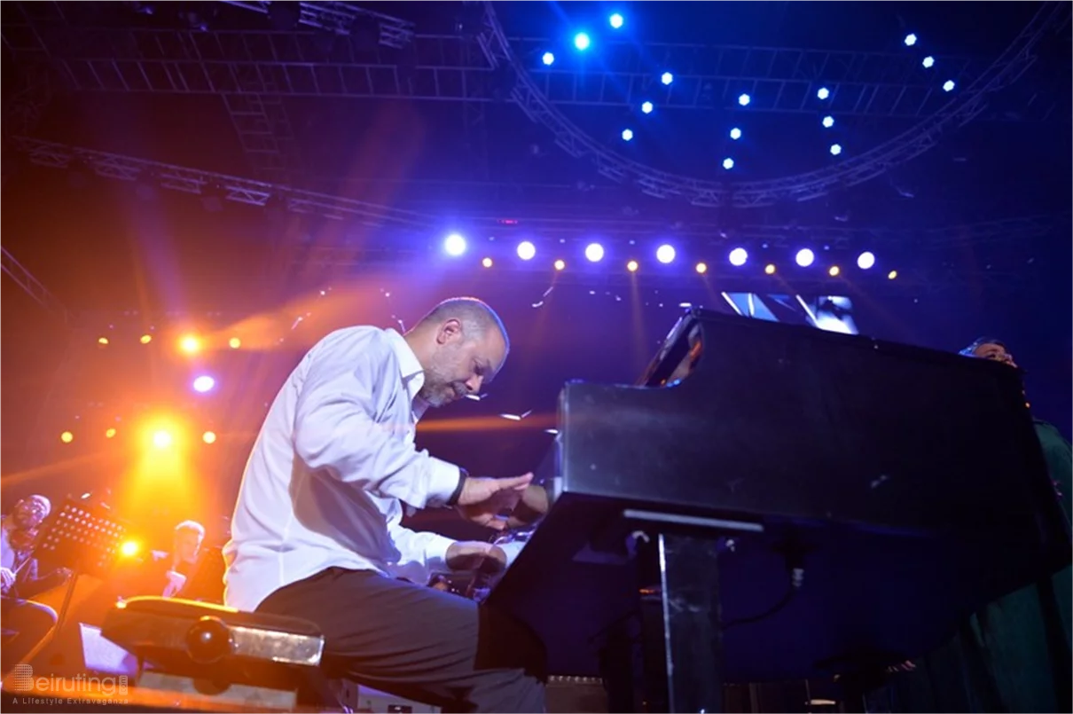 Michel Fadel at Byblos Festival