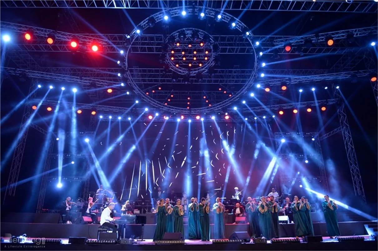 Michel Fadel at Byblos Festival