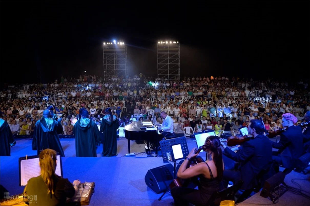 Michel Fadel at Byblos Festival