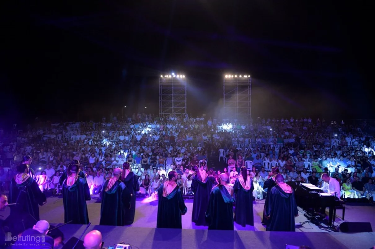 Michel Fadel at Byblos Festival