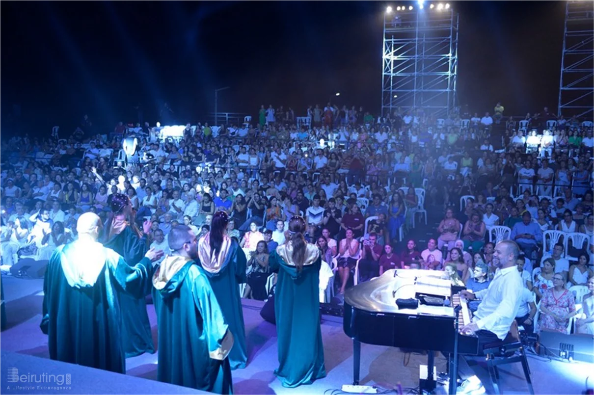 Michel Fadel at Byblos Festival