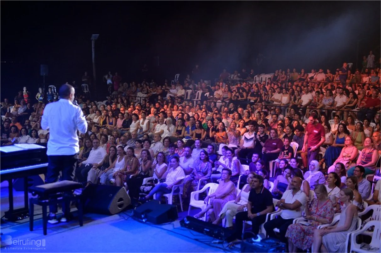 Michel Fadel at Byblos Festival