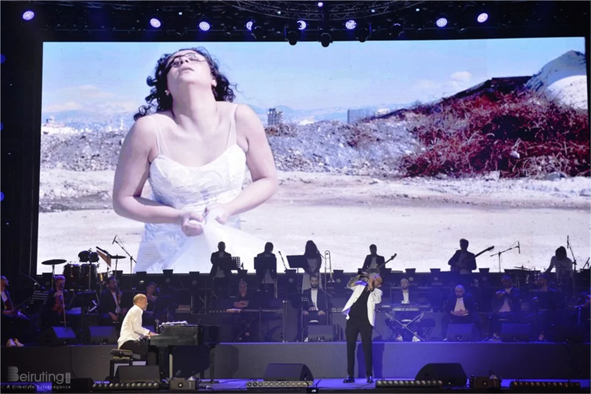 Michel Fadel at Byblos Festival