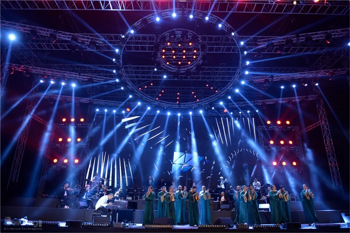 Michel Fadel at Byblos Festival