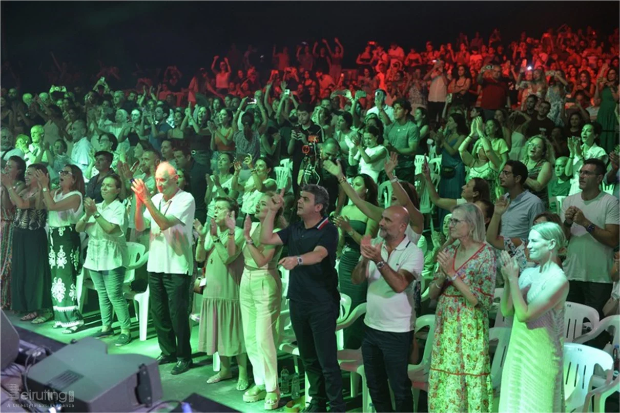 Michel Fadel at Byblos Festival