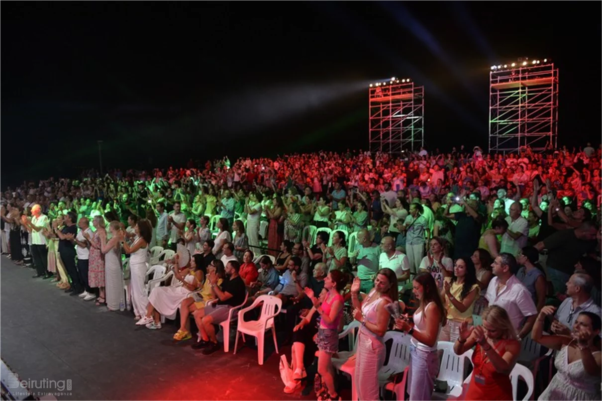 Michel Fadel at Byblos Festival