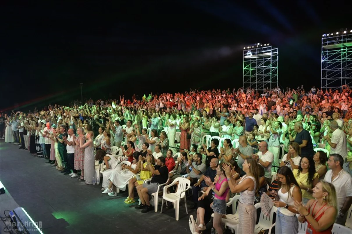 Michel Fadel at Byblos Festival