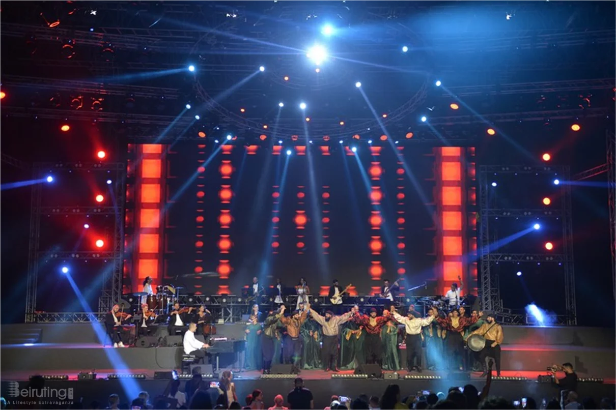 Michel Fadel at Byblos Festival