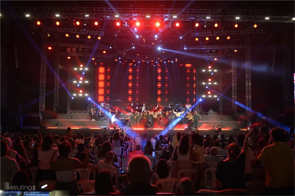 Michel Fadel at Byblos Festival