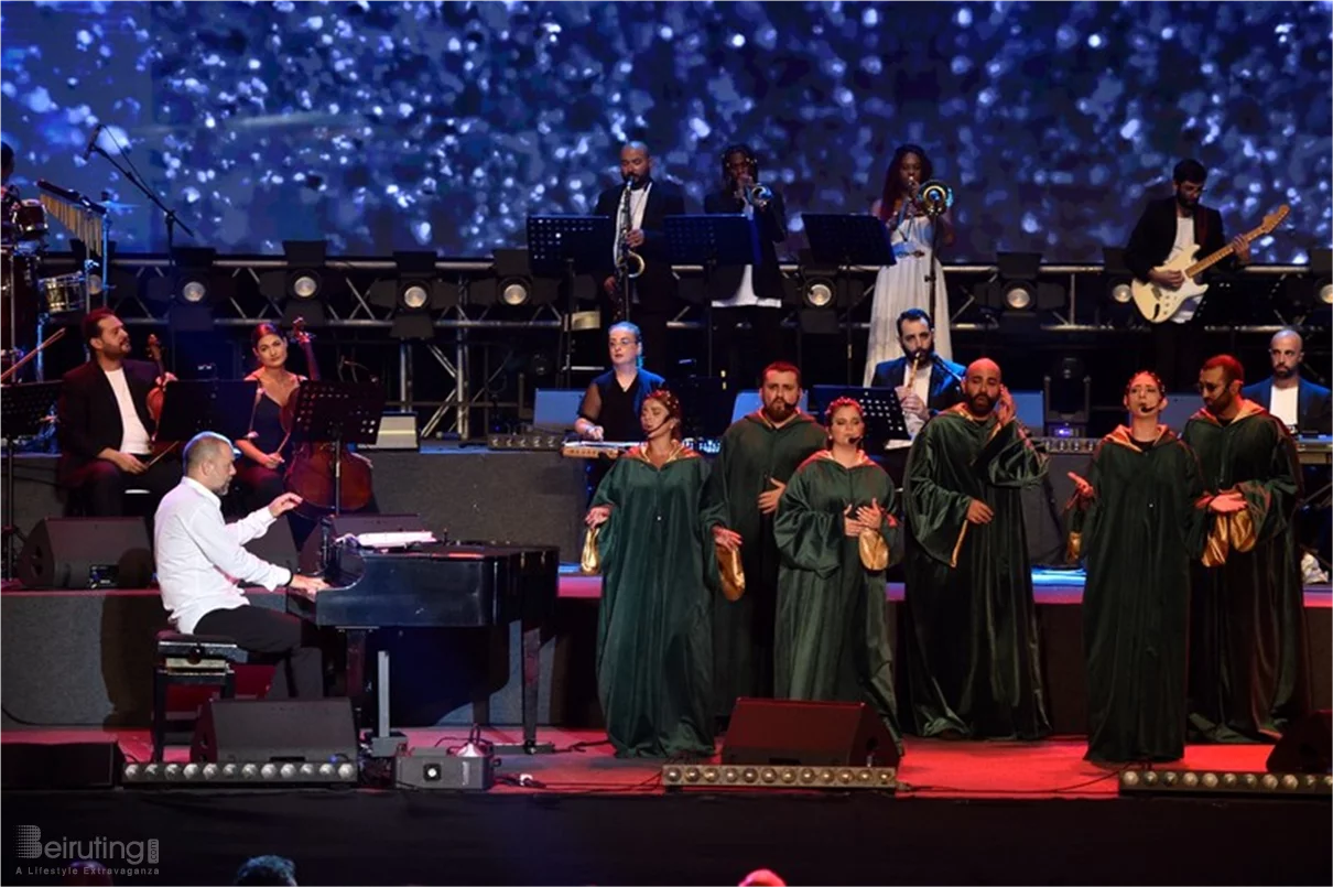 Michel Fadel at Byblos Festival