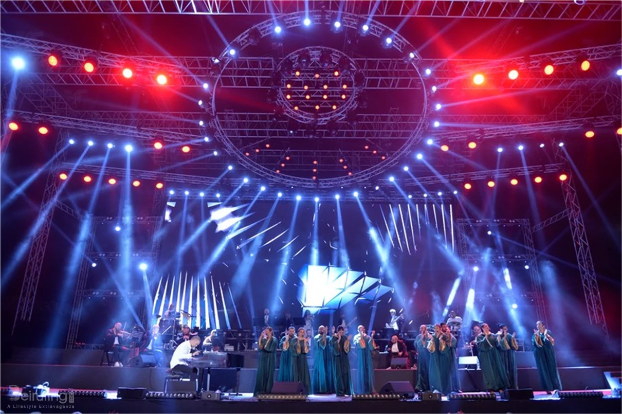 Michel Fadel at Byblos Festival